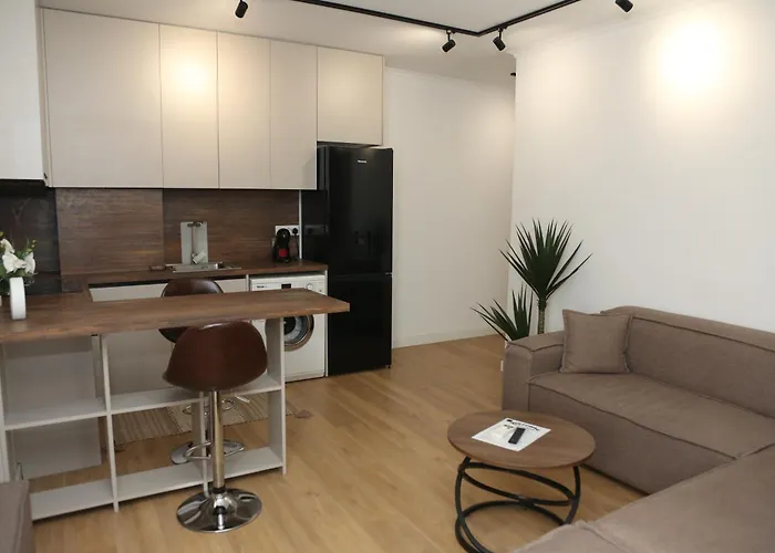 Treni Centrum Appartement Tirana