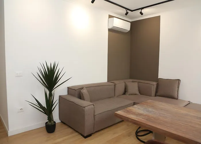 Treni Centrum Appartement Tirana