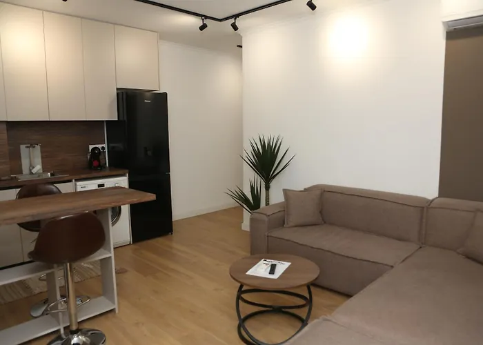 Treni Centrum Apartamento Tirana