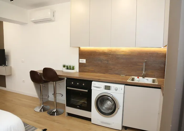 Treni Centrum Appartement Tirana