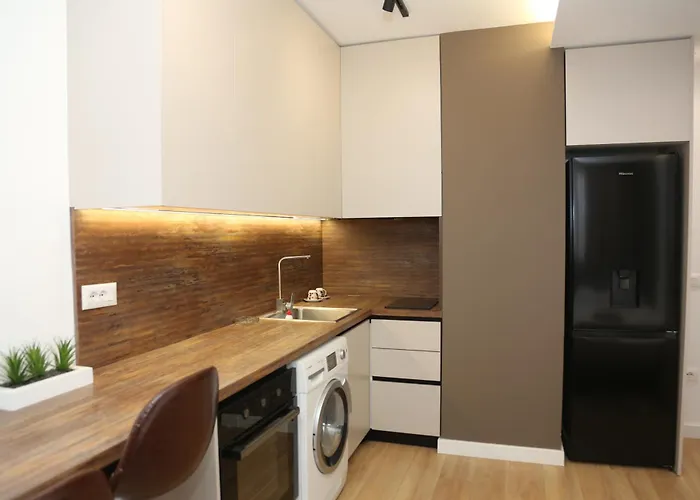 Treni Centrum Apartamento Tirana