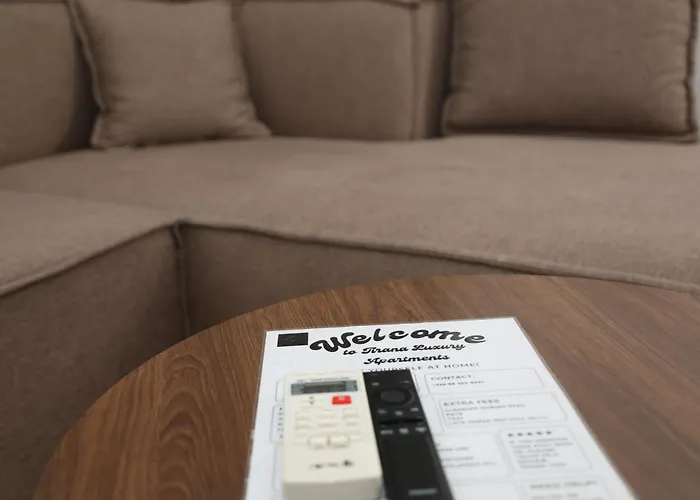 Treni Centrum Lejlighed Tirana